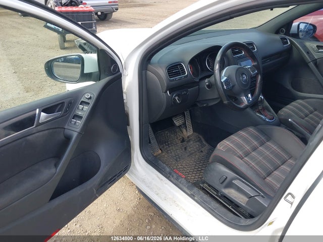 Продаж на аукціоні авто 2011 Volkswagen Golf Gti 5-door, vin: WVWHV7AJ2BW010808, номер лоту: 12634800