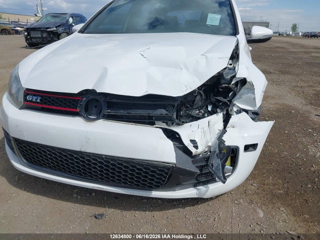 Продаж на аукціоні авто 2011 Volkswagen Golf Gti 5-door, vin: WVWHV7AJ2BW010808, номер лоту: 12634800