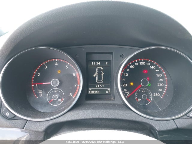 Продаж на аукціоні авто 2011 Volkswagen Golf Gti 5-door, vin: WVWHV7AJ2BW010808, номер лоту: 12634800