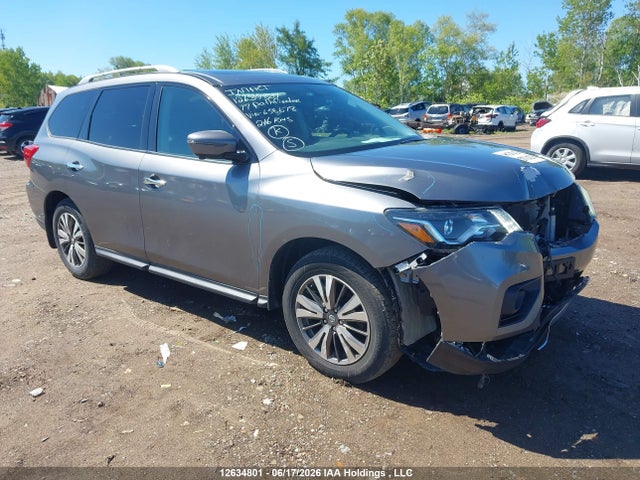 Продаж на аукціоні авто 2017 Nissan Pathfinder Platinum/s/sl/sv, vin: 5N1DR2MM9HC658678, номер лоту: 12634801