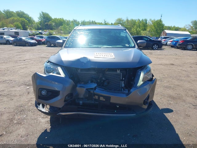 2017 Nissan Pathfinder Platinum/s/sl/sv მანქანა იყიდება აუქციონზე, vin: 5N1DR2MM9HC658678, აუქციონის ნომერი: 12634801