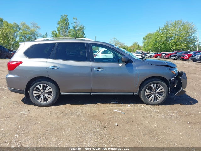 2017 Nissan Pathfinder Platinum/s/sl/sv მანქანა იყიდება აუქციონზე, vin: 5N1DR2MM9HC658678, აუქციონის ნომერი: 12634801