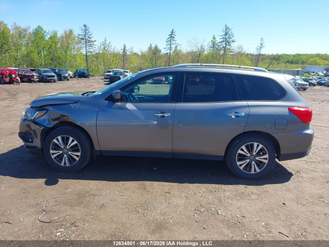 2017 Nissan Pathfinder Platinum/s/sl/sv მანქანა იყიდება აუქციონზე, vin: 5N1DR2MM9HC658678, აუქციონის ნომერი: 12634801