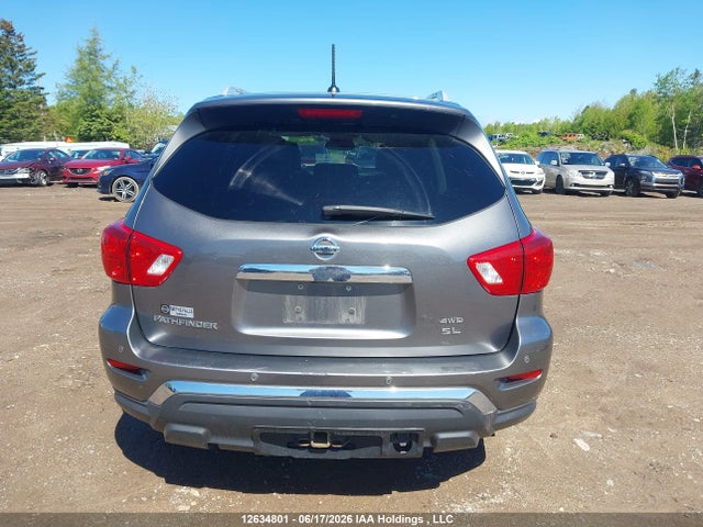 2017 Nissan Pathfinder Platinum/s/sl/sv მანქანა იყიდება აუქციონზე, vin: 5N1DR2MM9HC658678, აუქციონის ნომერი: 12634801