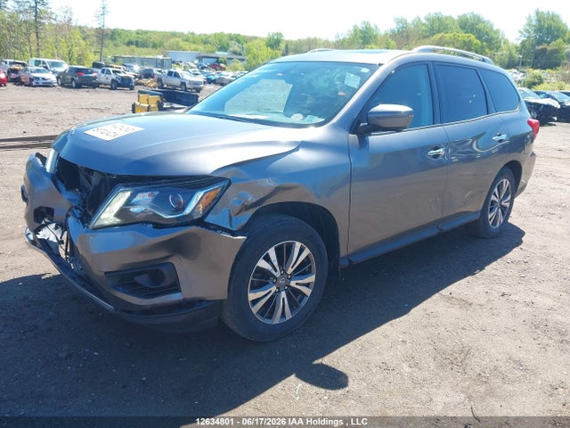 2017 Nissan Pathfinder Platinum/s/sl/sv მანქანა იყიდება აუქციონზე, vin: 5N1DR2MM9HC658678, აუქციონის ნომერი: 12634801