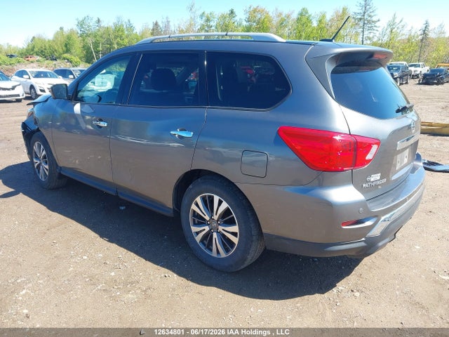 2017 Nissan Pathfinder Platinum/s/sl/sv მანქანა იყიდება აუქციონზე, vin: 5N1DR2MM9HC658678, აუქციონის ნომერი: 12634801