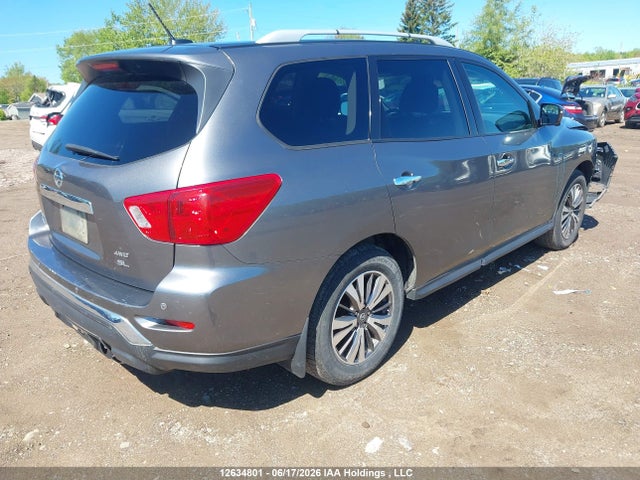 2017 Nissan Pathfinder Platinum/s/sl/sv მანქანა იყიდება აუქციონზე, vin: 5N1DR2MM9HC658678, აუქციონის ნომერი: 12634801