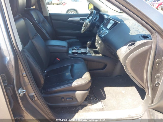 2017 Nissan Pathfinder Platinum/s/sl/sv მანქანა იყიდება აუქციონზე, vin: 5N1DR2MM9HC658678, აუქციონის ნომერი: 12634801