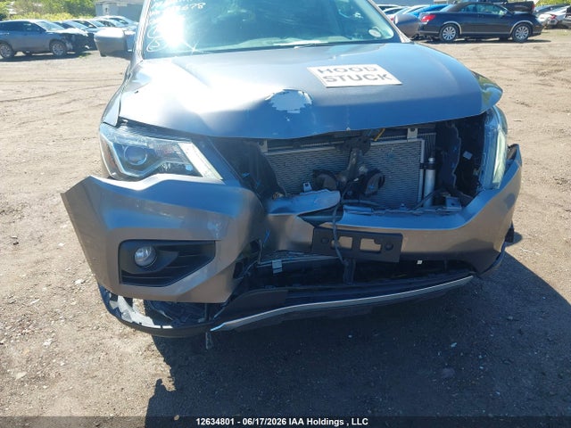2017 Nissan Pathfinder Platinum/s/sl/sv მანქანა იყიდება აუქციონზე, vin: 5N1DR2MM9HC658678, აუქციონის ნომერი: 12634801