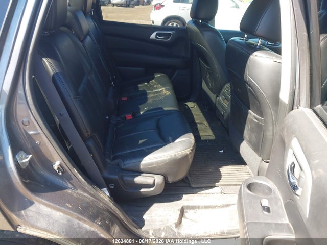 2017 Nissan Pathfinder Platinum/s/sl/sv მანქანა იყიდება აუქციონზე, vin: 5N1DR2MM9HC658678, აუქციონის ნომერი: 12634801