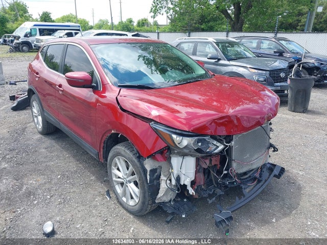 2019 Nissan Qashqai S/sv მანქანა იყიდება აუქციონზე, vin: JN1BJ1CP6KW240791, აუქციონის ნომერი: 12634803