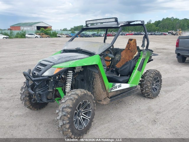 Arctic Cat 700 2016 4UF16MPV3GT303271 Image 2
