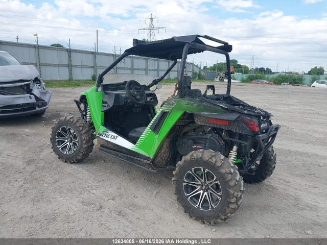 Arctic Cat 700 2016 4UF16MPV3GT303271 Image 3