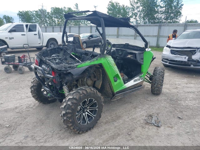 Arctic Cat 700 2016 4UF16MPV3GT303271 Image 4