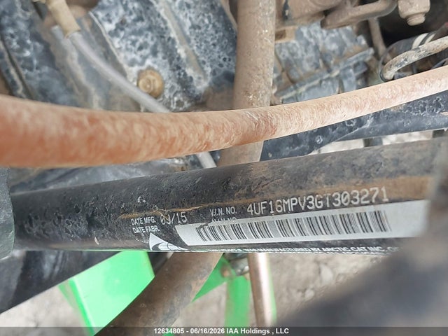Arctic Cat 700 2016 4UF16MPV3GT303271 Image 9