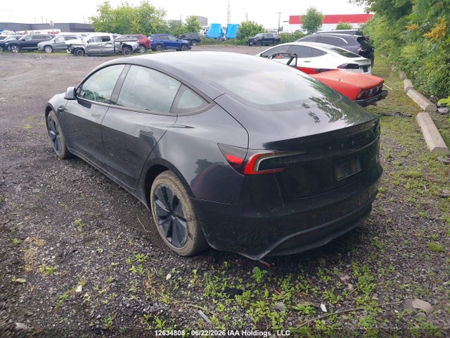 Tesla MODEL 3 2025 5YJ3E1EB5SF960305 Image 3