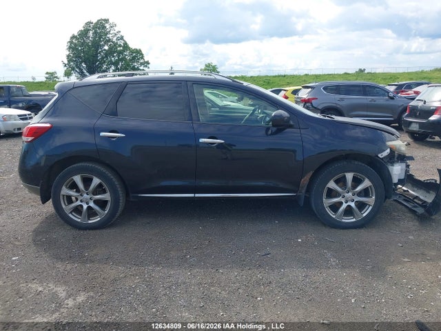 2012 Nissan Murano Le მანქანა იყიდება აუქციონზე, vin: JN8AZ1MW1CW239643, აუქციონის ნომერი: 12634809