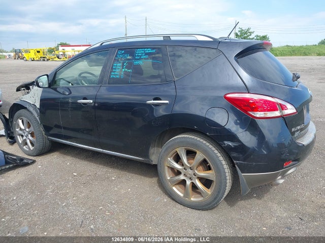 2012 Nissan Murano Le მანქანა იყიდება აუქციონზე, vin: JN8AZ1MW1CW239643, აუქციონის ნომერი: 12634809