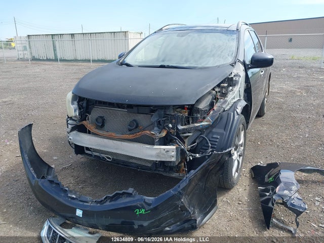 2012 Nissan Murano Le მანქანა იყიდება აუქციონზე, vin: JN8AZ1MW1CW239643, აუქციონის ნომერი: 12634809