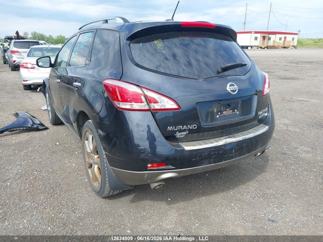 2012 Nissan Murano Le მანქანა იყიდება აუქციონზე, vin: JN8AZ1MW1CW239643, აუქციონის ნომერი: 12634809