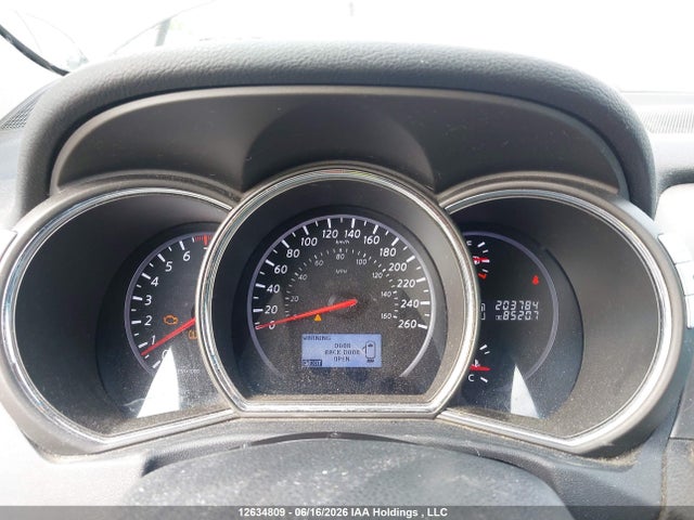2012 Nissan Murano Le მანქანა იყიდება აუქციონზე, vin: JN8AZ1MW1CW239643, აუქციონის ნომერი: 12634809