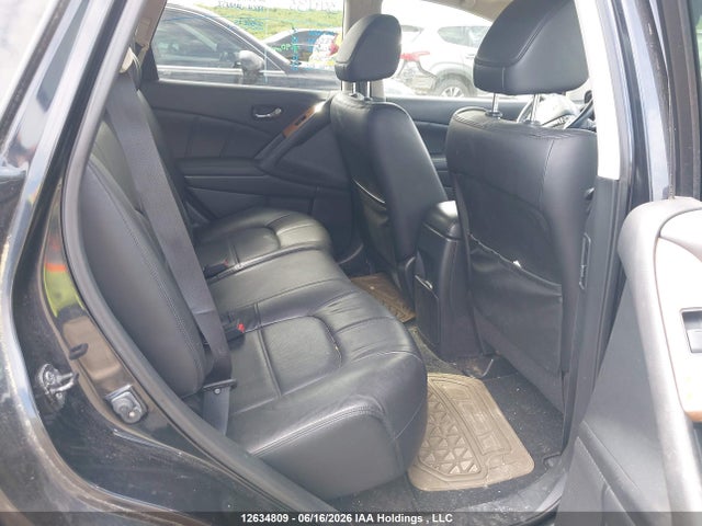 2012 Nissan Murano Le მანქანა იყიდება აუქციონზე, vin: JN8AZ1MW1CW239643, აუქციონის ნომერი: 12634809
