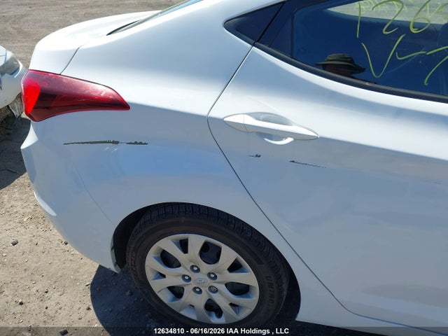 Продажа на аукционе авто 2016 Hyundai Elantra Se/sport/limited, vin: 5NPDH4AEXGH793168, номер лота: 12634810