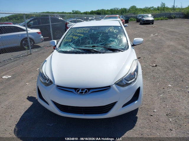 Продажа на аукционе авто 2016 Hyundai Elantra Se/sport/limited, vin: 5NPDH4AEXGH793168, номер лота: 12634810