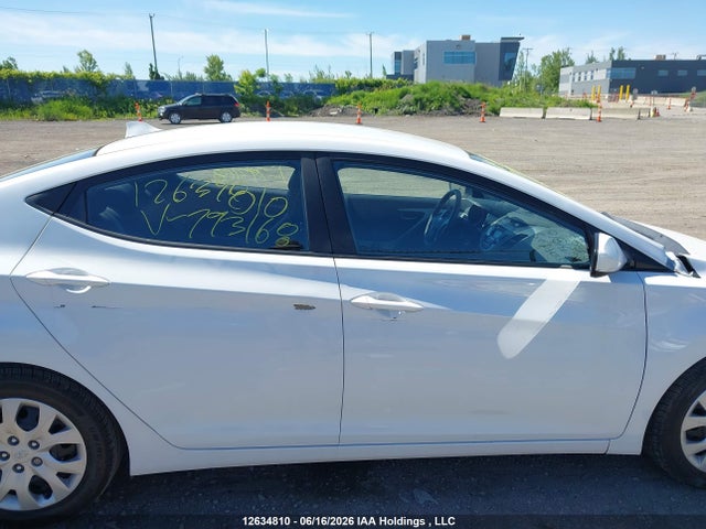 Продажа на аукционе авто 2016 Hyundai Elantra Se/sport/limited, vin: 5NPDH4AEXGH793168, номер лота: 12634810