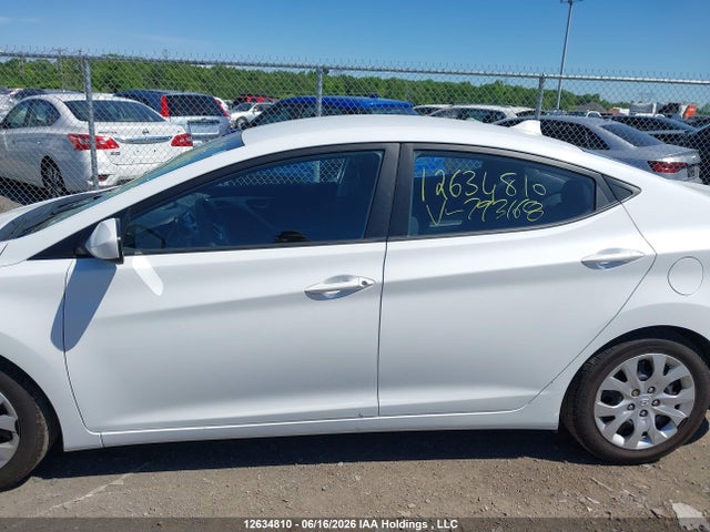 Продажа на аукционе авто 2016 Hyundai Elantra Se/sport/limited, vin: 5NPDH4AEXGH793168, номер лота: 12634810