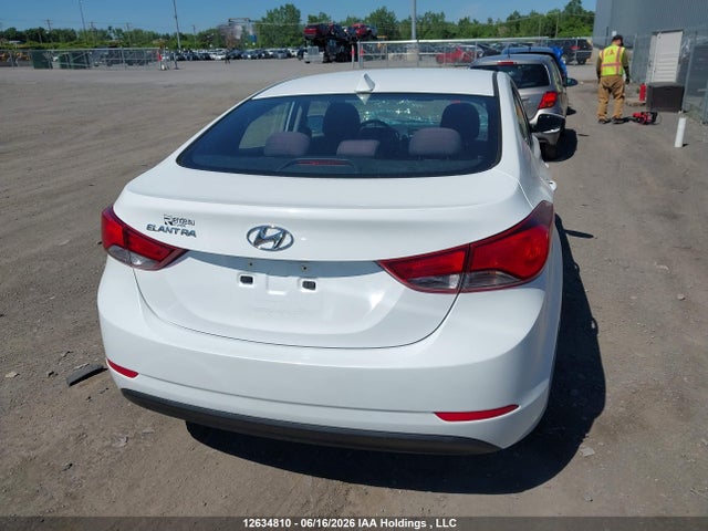 Продажа на аукционе авто 2016 Hyundai Elantra Se/sport/limited, vin: 5NPDH4AEXGH793168, номер лота: 12634810