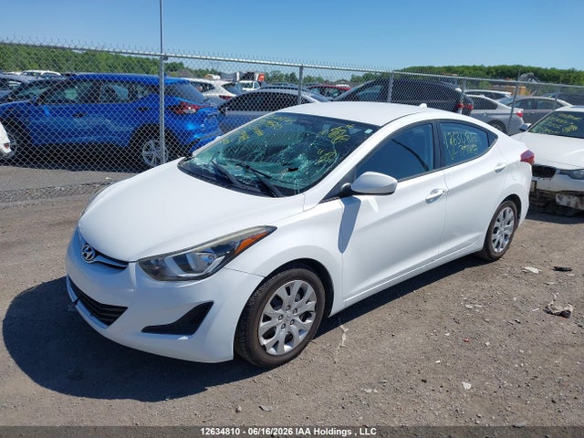 Продажа на аукционе авто 2016 Hyundai Elantra Se/sport/limited, vin: 5NPDH4AEXGH793168, номер лота: 12634810