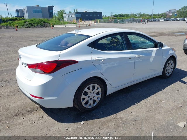 Продажа на аукционе авто 2016 Hyundai Elantra Se/sport/limited, vin: 5NPDH4AEXGH793168, номер лота: 12634810