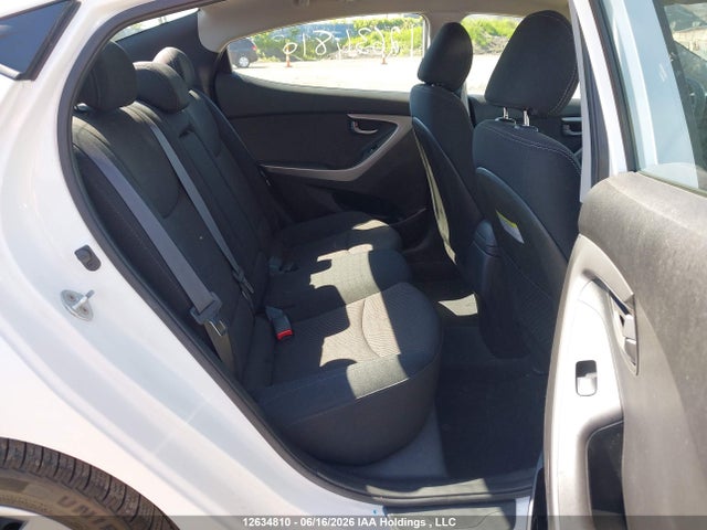 Продажа на аукционе авто 2016 Hyundai Elantra Se/sport/limited, vin: 5NPDH4AEXGH793168, номер лота: 12634810