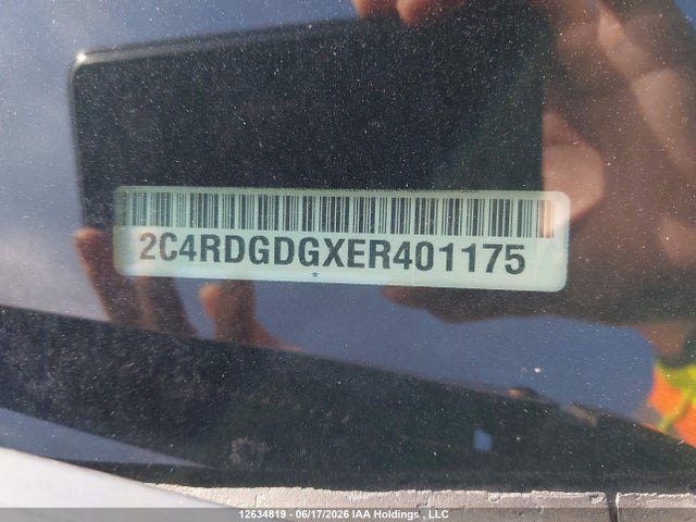 Продаж на аукціоні авто 2014 Dodge Grand Caravan Crew, vin: 2C4RDGDGXER401175, номер лоту: 12634819