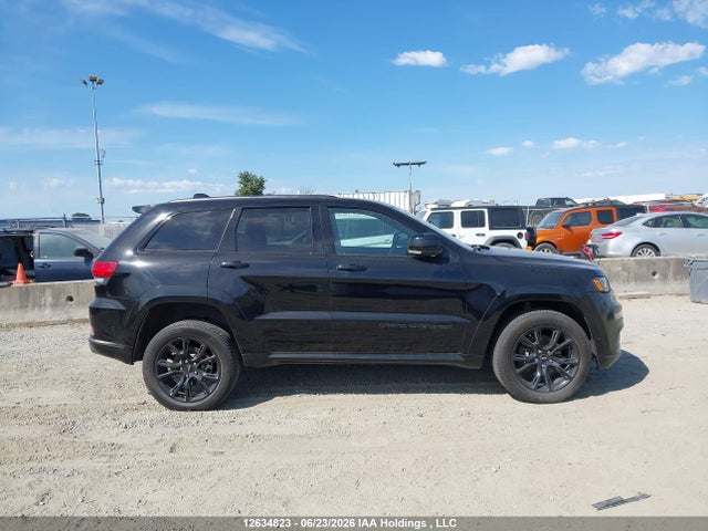 12634823 :رقم المزاد ، 1C4RJFCM8JC427349 vin ، 2018 Jeep Grand Cherokee Overland مزاد بيع