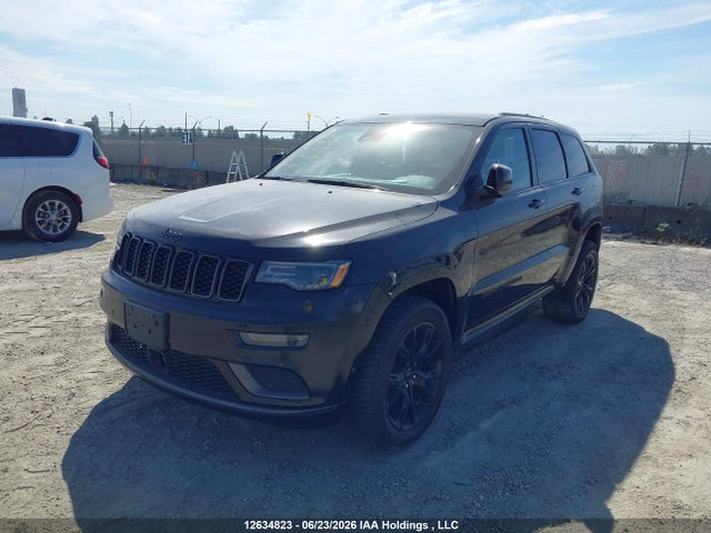 12634823 :رقم المزاد ، 1C4RJFCM8JC427349 vin ، 2018 Jeep Grand Cherokee Overland مزاد بيع