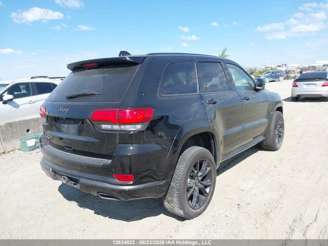12634823 :رقم المزاد ، 1C4RJFCM8JC427349 vin ، 2018 Jeep Grand Cherokee Overland مزاد بيع