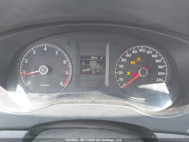 12634824 :رقم المزاد ، 3VWLX7AJ0BM003597 vin ، 2011 Volkswagen Jetta مزاد بيع