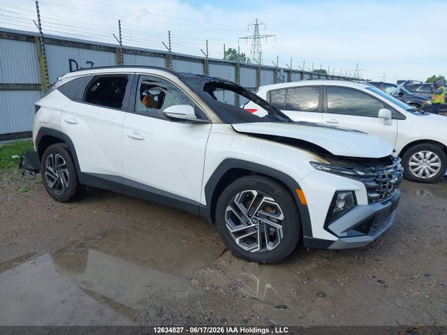 2025 Hyundai Tucson Ultimate Plug-in Hybrid Awd მანქანა იყიდება აუქციონზე, vin: KM8JDDD2XSU330862, აუქციონის ნომერი: 12634827
