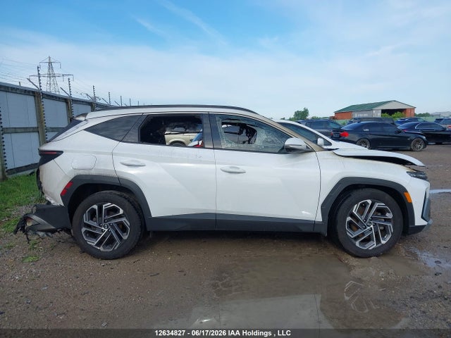 2025 Hyundai Tucson Ultimate Plug-in Hybrid Awd მანქანა იყიდება აუქციონზე, vin: KM8JDDD2XSU330862, აუქციონის ნომერი: 12634827
