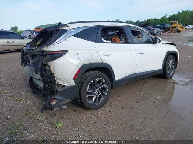 2025 Hyundai Tucson Ultimate Plug-in Hybrid Awd მანქანა იყიდება აუქციონზე, vin: KM8JDDD2XSU330862, აუქციონის ნომერი: 12634827