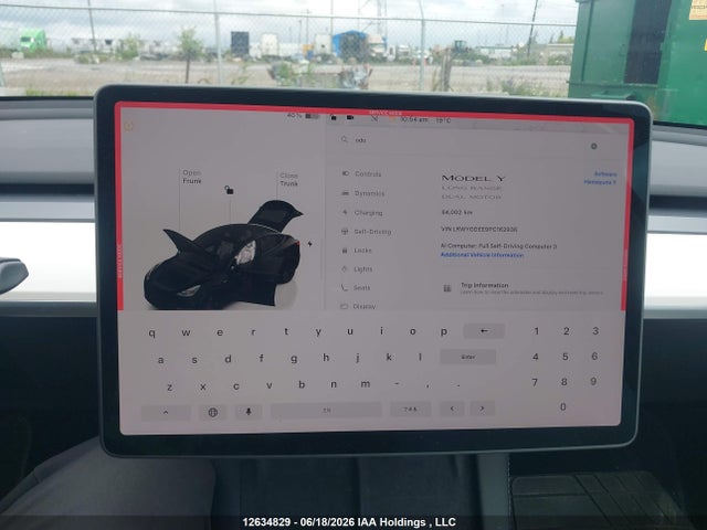 Tesla Model Y Long Range 2023 LRWYGDEE9PC162936 Image 7