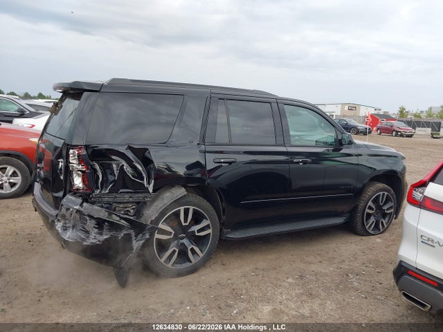 Продажа на аукционе авто 2018 Chevrolet Tahoe Lt, vin: 1GNSKBKC2JR204941, номер лота: 12634830