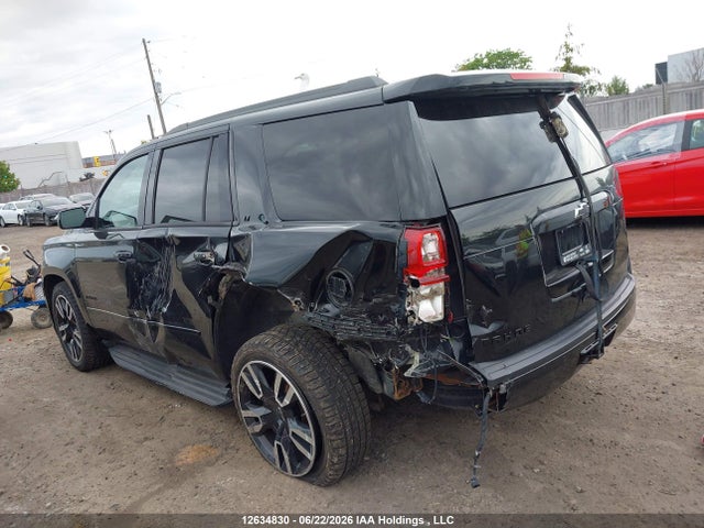 Продажа на аукционе авто 2018 Chevrolet Tahoe Lt, vin: 1GNSKBKC2JR204941, номер лота: 12634830
