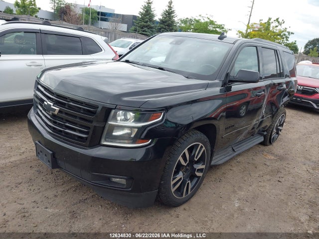 Продажа на аукционе авто 2018 Chevrolet Tahoe Lt, vin: 1GNSKBKC2JR204941, номер лота: 12634830