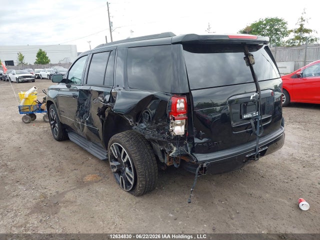 Продажа на аукционе авто 2018 Chevrolet Tahoe Lt, vin: 1GNSKBKC2JR204941, номер лота: 12634830