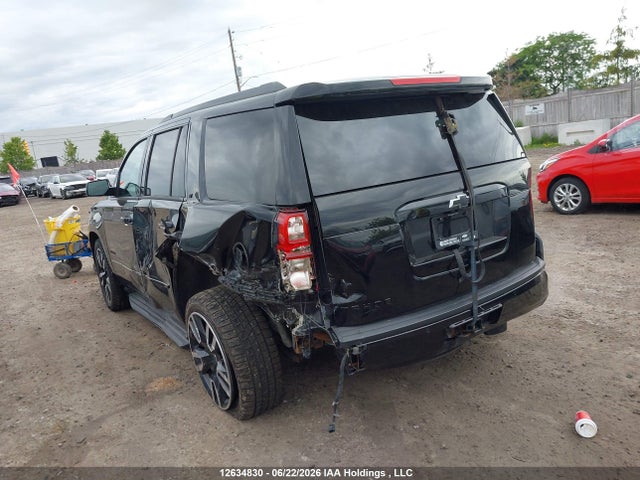 Продажа на аукционе авто 2018 Chevrolet Tahoe Lt, vin: 1GNSKBKC2JR204941, номер лота: 12634830