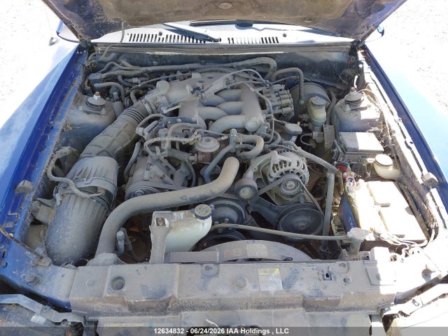 2003 Ford Mustang მანქანა იყიდება აუქციონზე, vin: 1FAFP40403F390363, აუქციონის ნომერი: 12634832