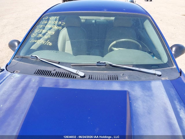 2003 Ford Mustang მანქანა იყიდება აუქციონზე, vin: 1FAFP40403F390363, აუქციონის ნომერი: 12634832